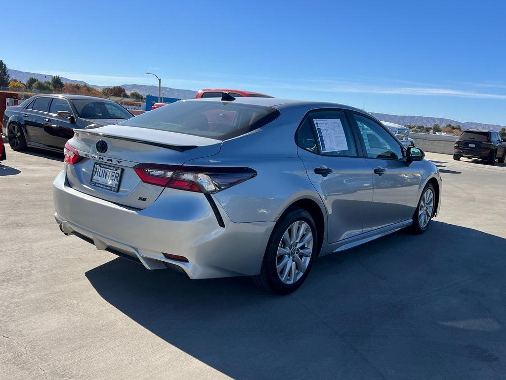 used 2022 Toyota Camry Hybrid car, priced at $29,743