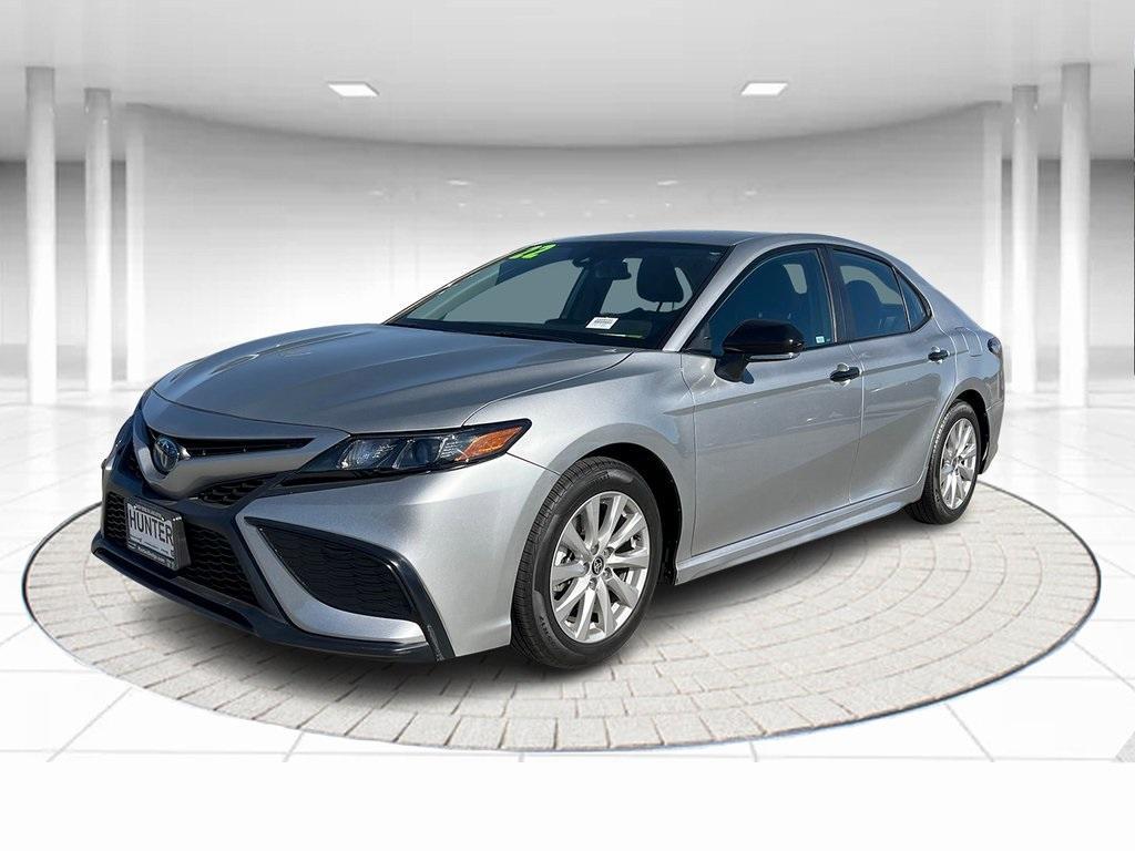 used 2022 Toyota Camry Hybrid car, priced at $29,743