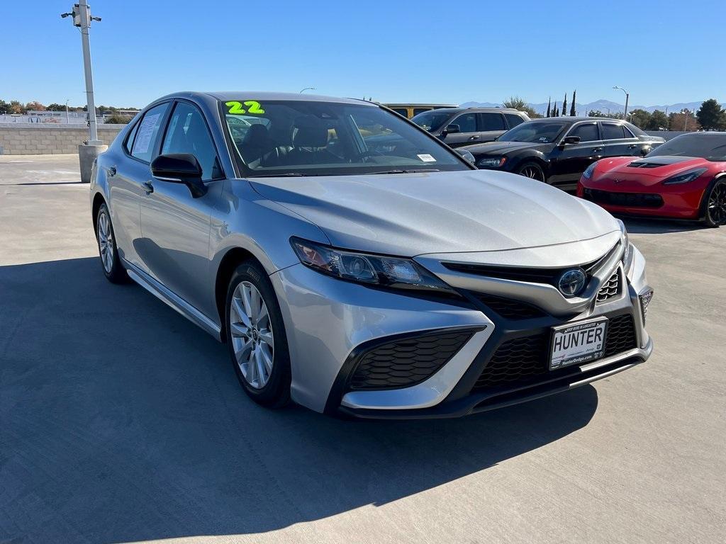 used 2022 Toyota Camry Hybrid car, priced at $29,743