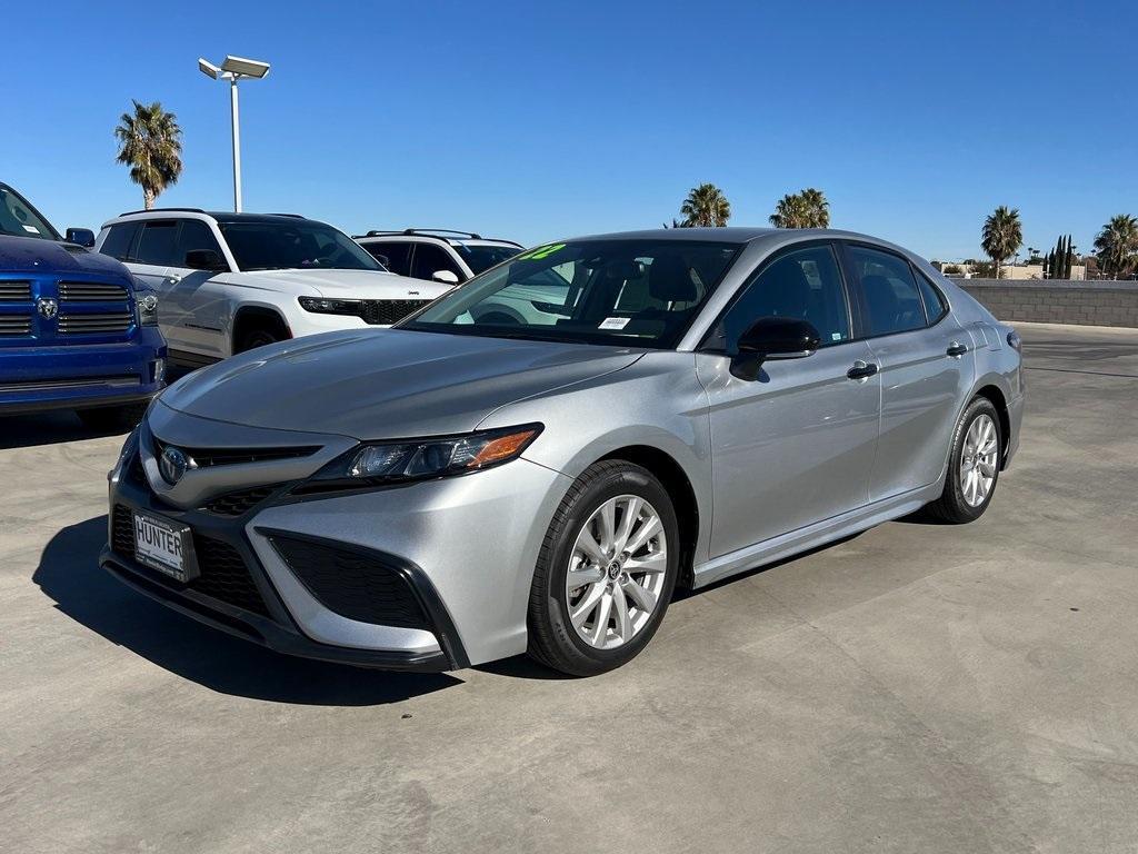 used 2022 Toyota Camry Hybrid car, priced at $29,743