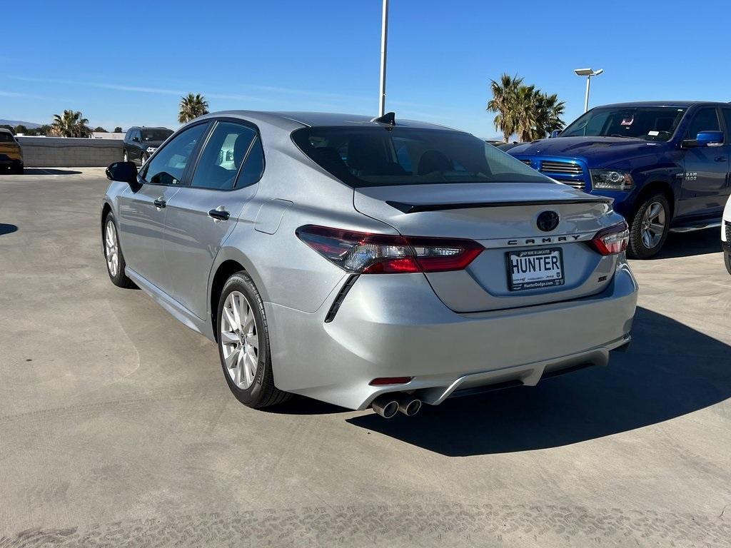 used 2022 Toyota Camry Hybrid car, priced at $29,743