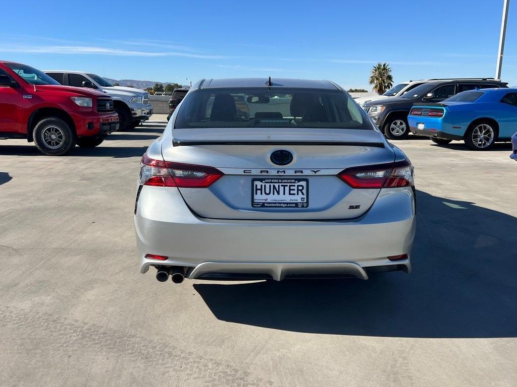 used 2022 Toyota Camry Hybrid car, priced at $29,743