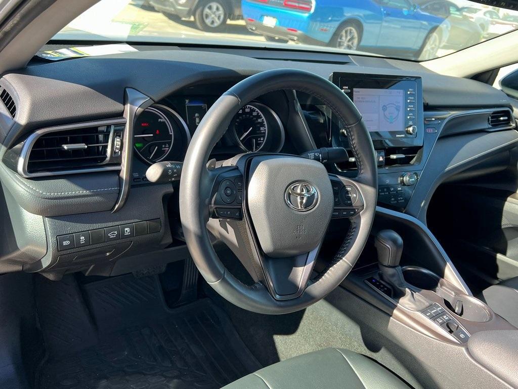 used 2022 Toyota Camry Hybrid car, priced at $29,743