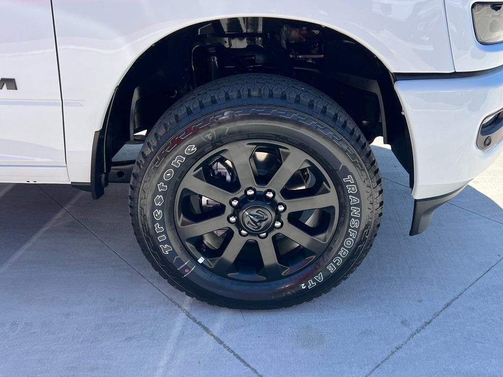 new 2025 Ram 2500 car, priced at $83,995