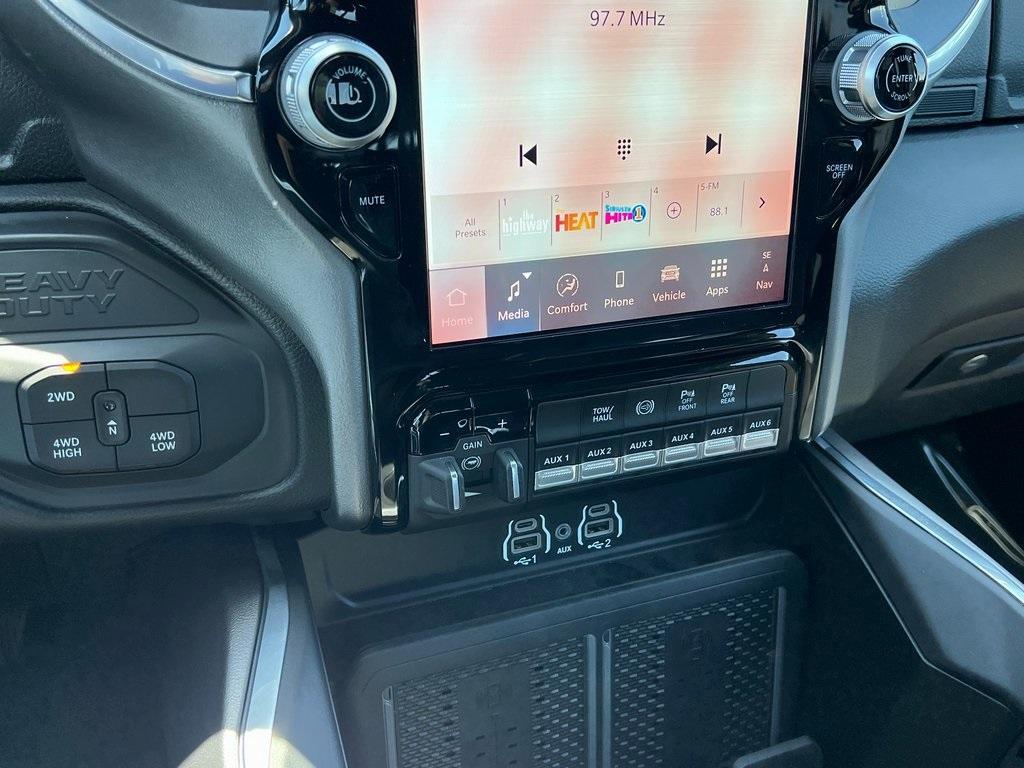 new 2025 Ram 2500 car, priced at $83,995