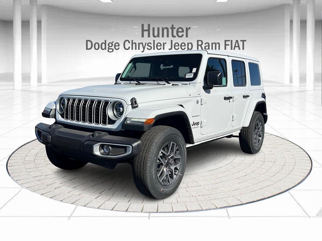 new 2024 Jeep Wrangler car, priced at $48,975