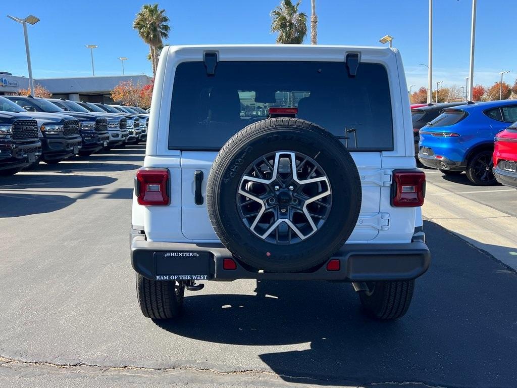 new 2024 Jeep Wrangler car, priced at $48,975