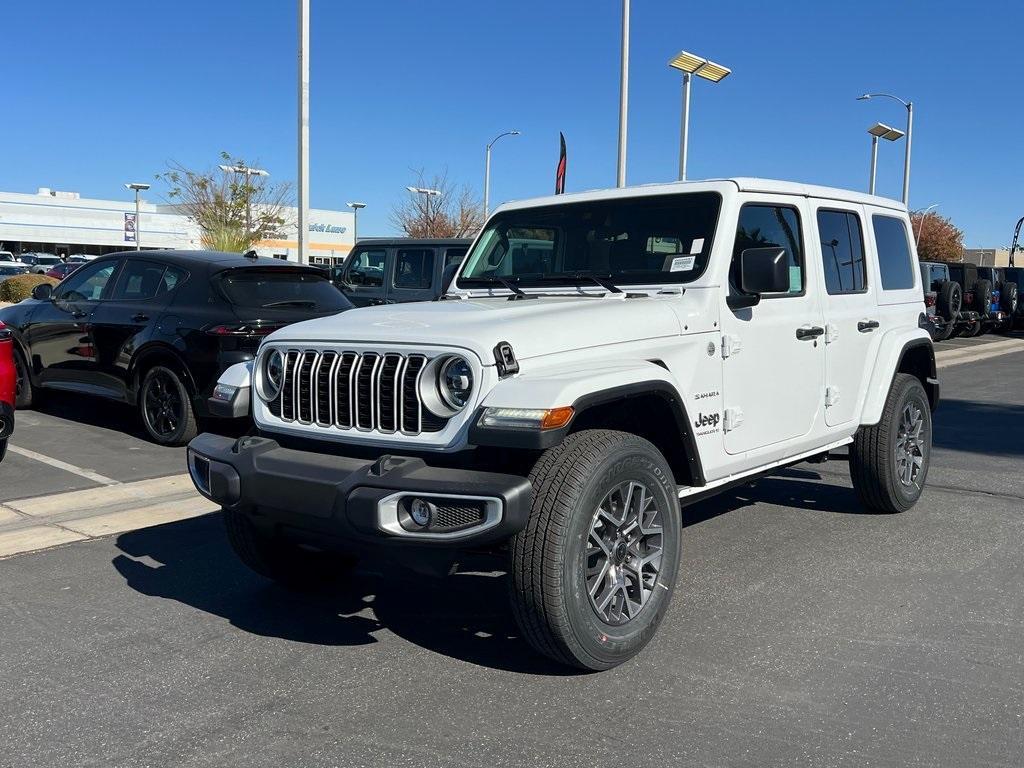 new 2024 Jeep Wrangler car, priced at $48,975