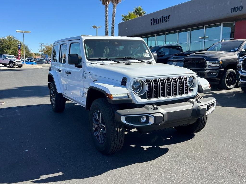 new 2024 Jeep Wrangler car, priced at $48,975