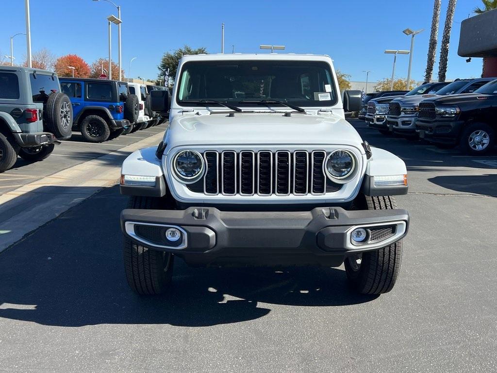 new 2024 Jeep Wrangler car, priced at $48,975