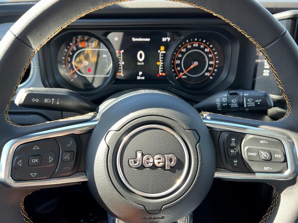 new 2024 Jeep Wrangler car, priced at $48,975