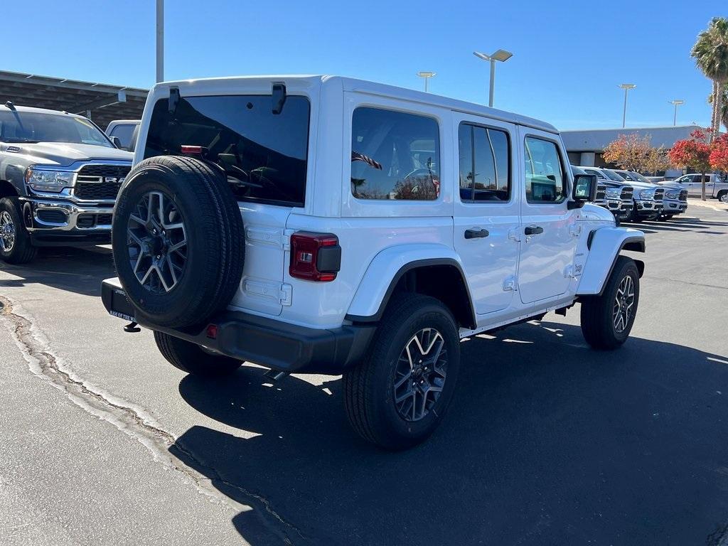 new 2024 Jeep Wrangler car, priced at $48,975