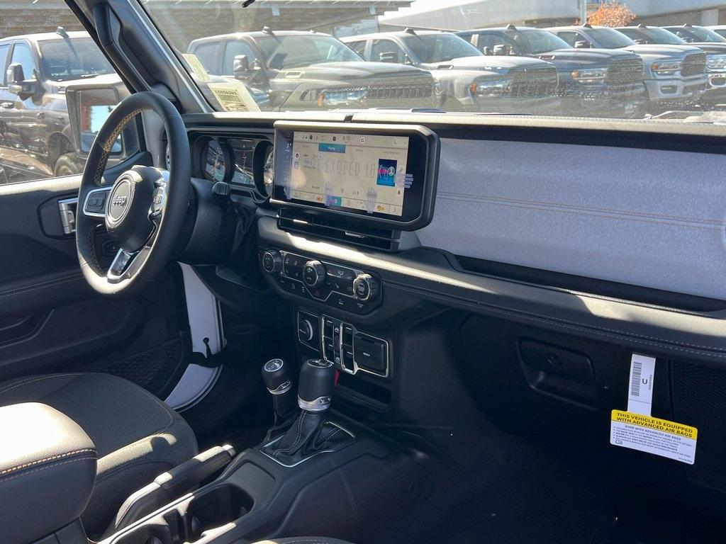 new 2024 Jeep Wrangler car, priced at $48,975