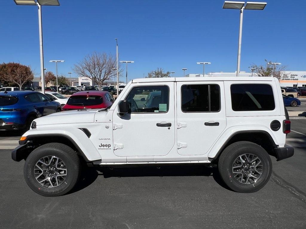 new 2024 Jeep Wrangler car, priced at $48,975