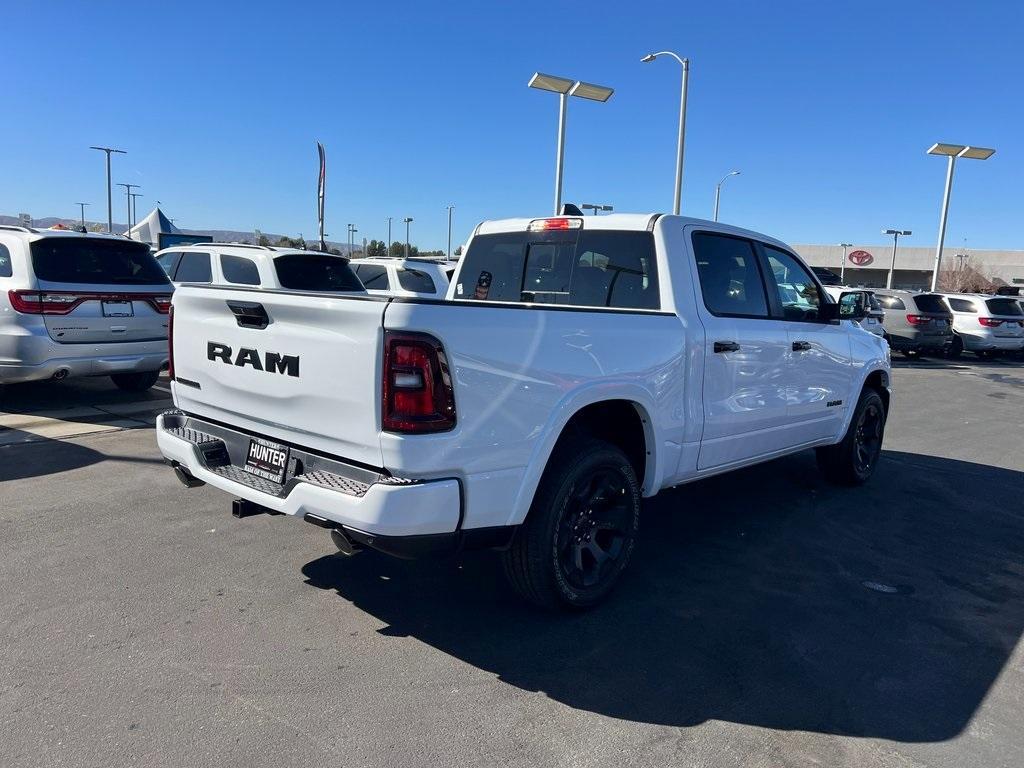 new 2025 Ram 1500 car, priced at $50,395