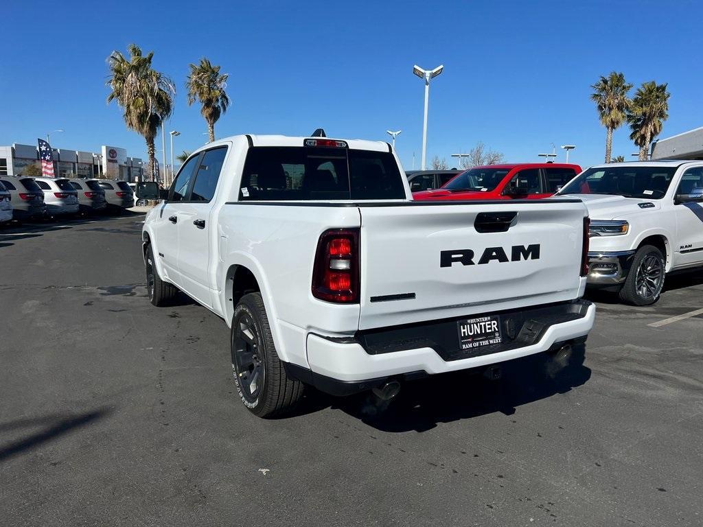 new 2025 Ram 1500 car, priced at $50,395