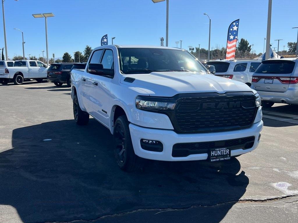 new 2025 Ram 1500 car, priced at $50,395