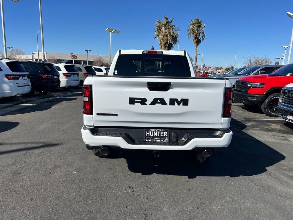 new 2025 Ram 1500 car, priced at $50,395