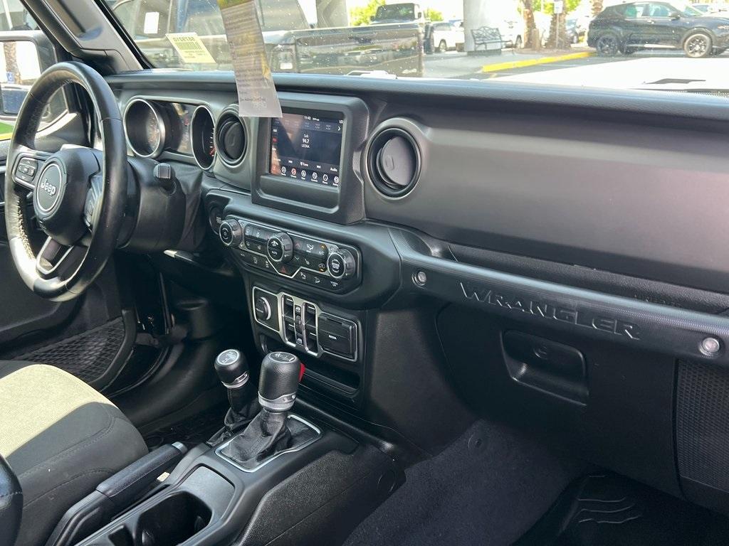 used 2021 Jeep Wrangler Unlimited car, priced at $36,150