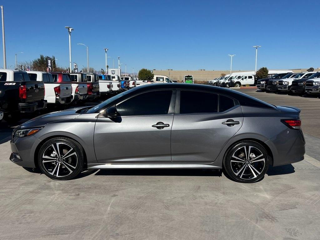 used 2023 Nissan Sentra car, priced at $21,141