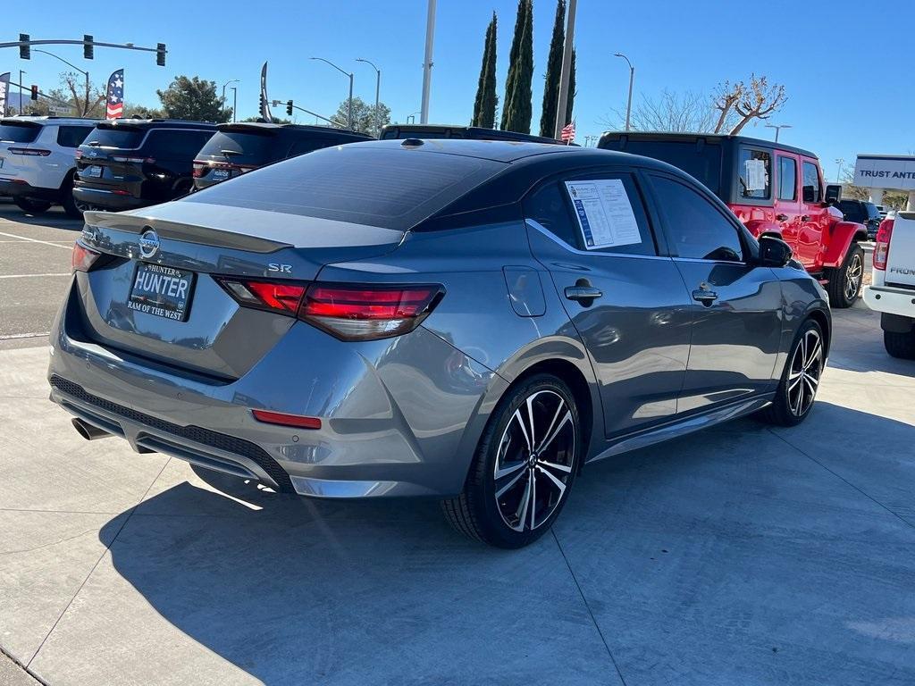 used 2023 Nissan Sentra car, priced at $21,141