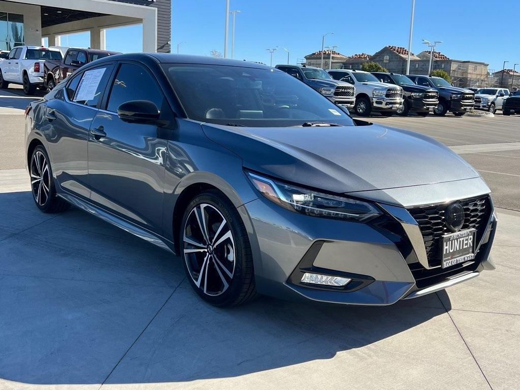 used 2023 Nissan Sentra car, priced at $21,141