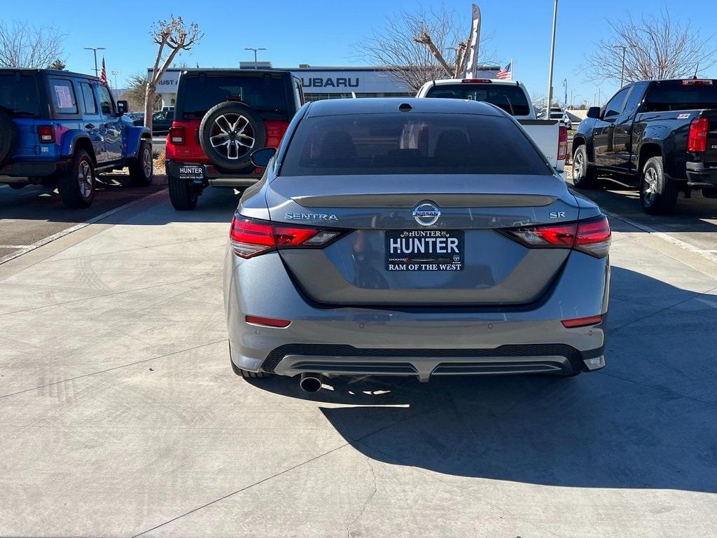 used 2023 Nissan Sentra car, priced at $21,141