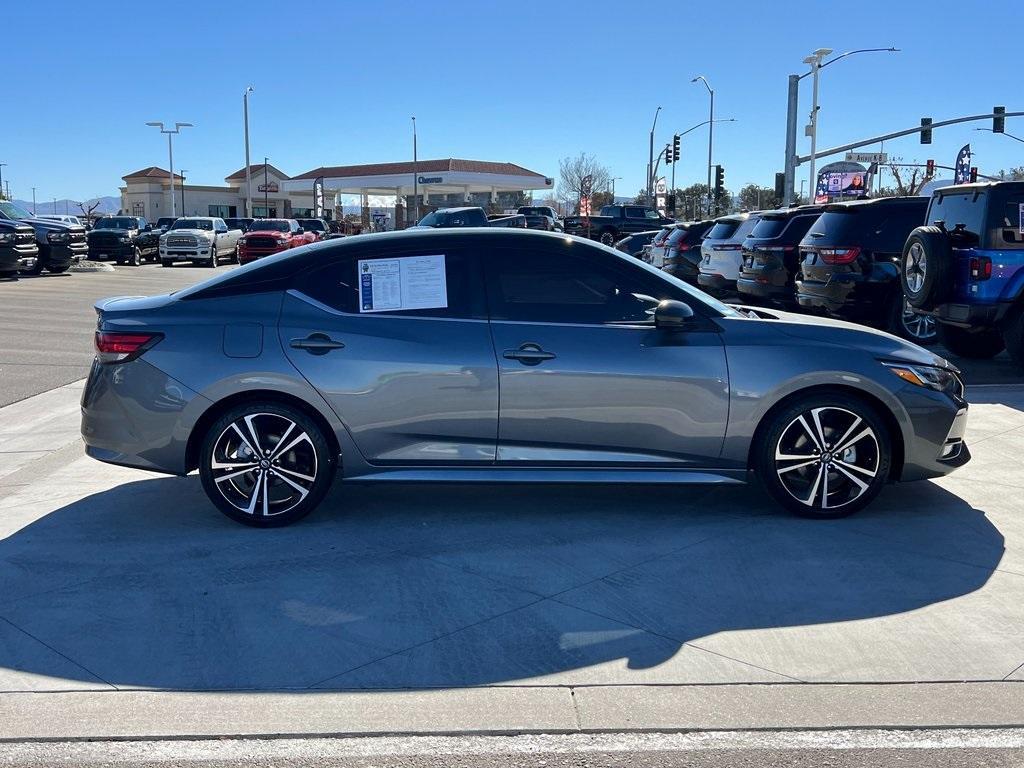 used 2023 Nissan Sentra car, priced at $21,141