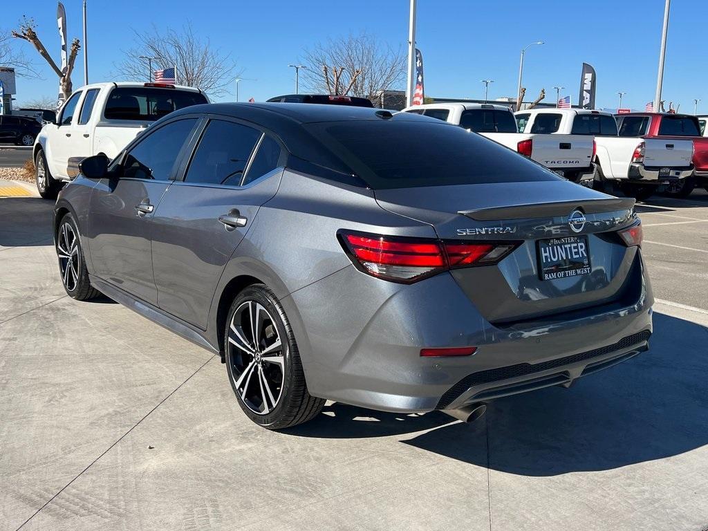 used 2023 Nissan Sentra car, priced at $21,141