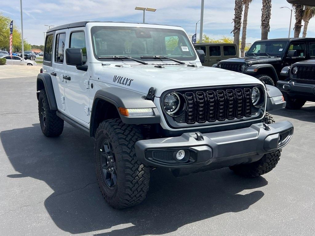 new 2025 Jeep Wrangler car, priced at $48,690