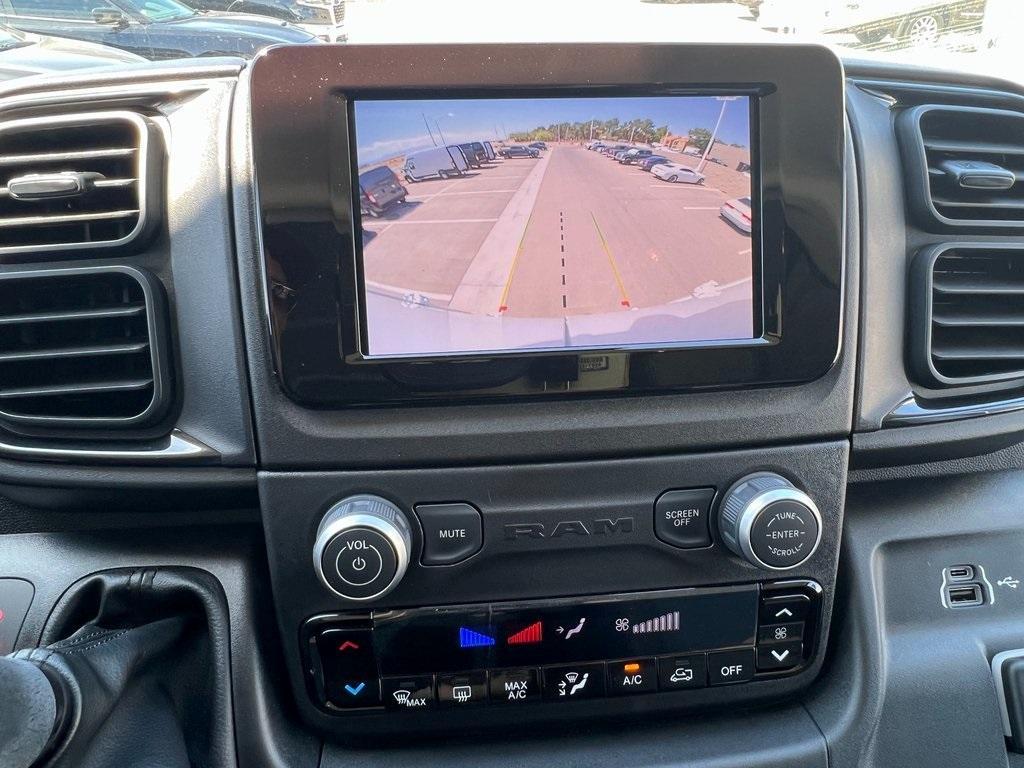new 2025 Ram ProMaster 3500 car, priced at $54,675