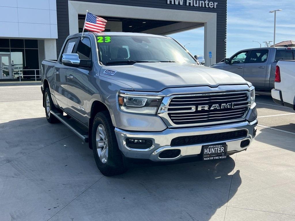 used 2023 Ram 1500 car, priced at $41,989