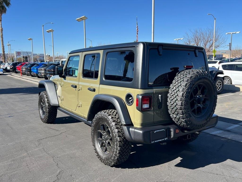 new 2025 Jeep Wrangler car, priced at $49,330