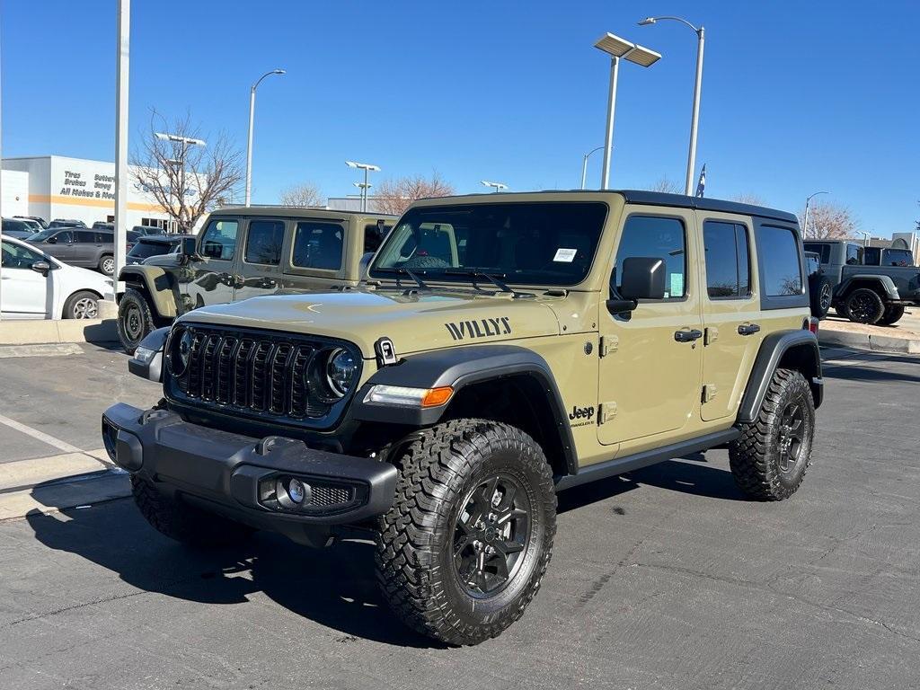 new 2025 Jeep Wrangler car, priced at $49,330