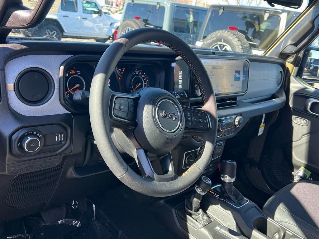 new 2025 Jeep Wrangler car, priced at $49,330