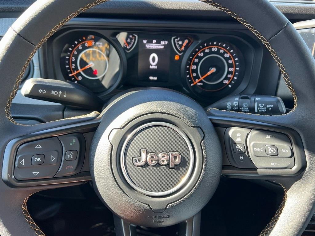 new 2025 Jeep Wrangler car, priced at $49,330