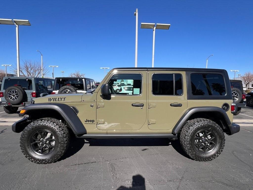 new 2025 Jeep Wrangler car, priced at $49,330