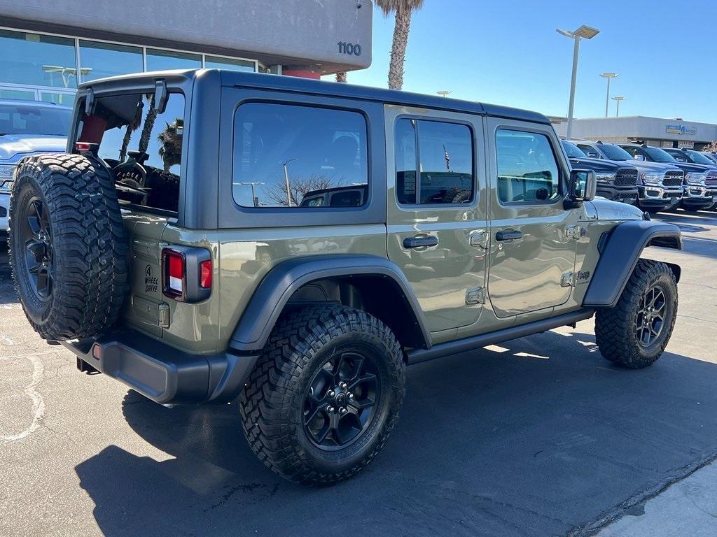 new 2025 Jeep Wrangler car, priced at $49,330