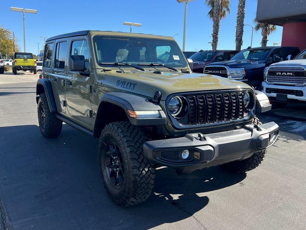 new 2025 Jeep Wrangler car, priced at $49,330