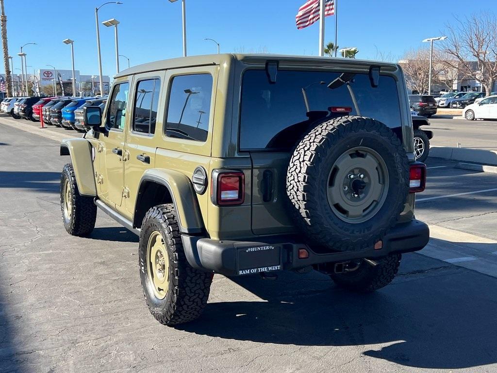 new 2025 Jeep Wrangler 4xe car, priced at $60,805