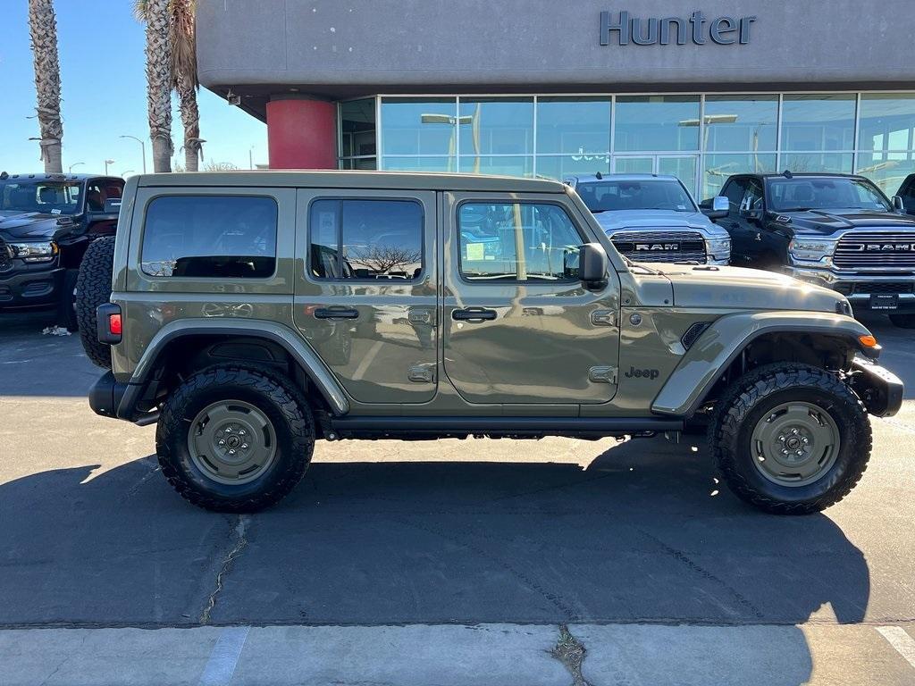 new 2025 Jeep Wrangler 4xe car, priced at $60,805