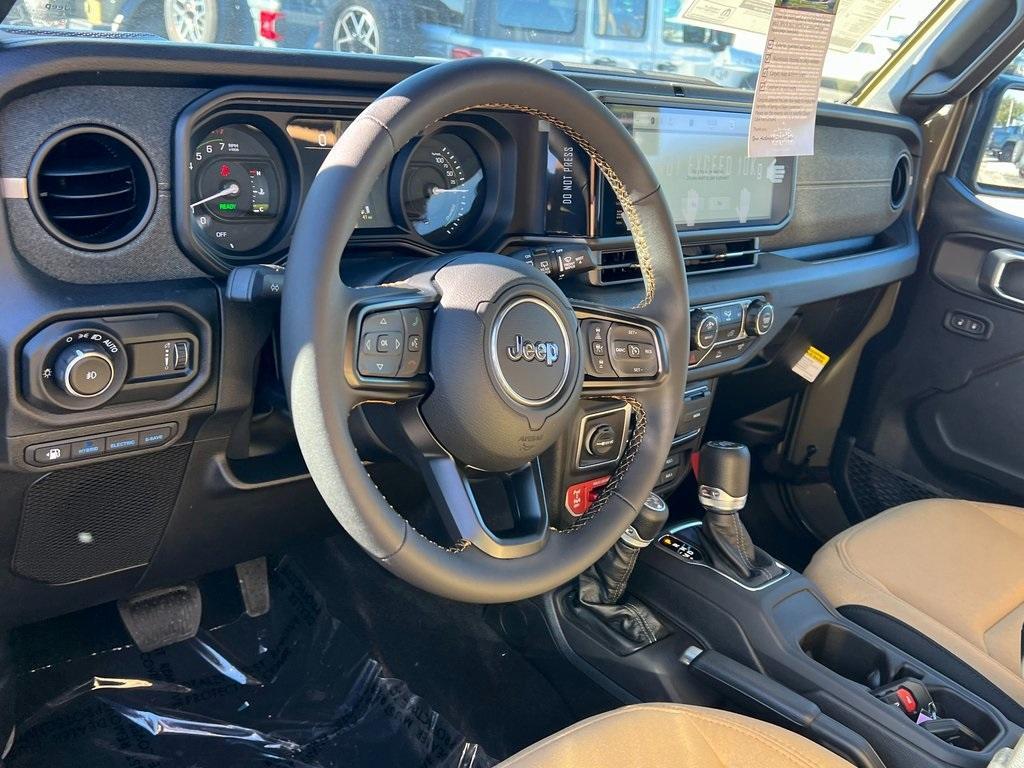 new 2025 Jeep Wrangler 4xe car, priced at $60,805