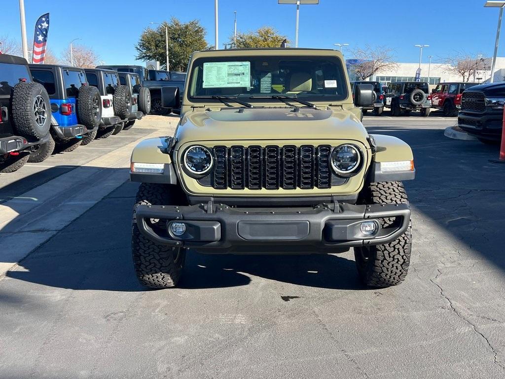 new 2025 Jeep Wrangler 4xe car, priced at $60,805