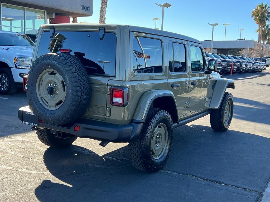 new 2025 Jeep Wrangler 4xe car, priced at $60,805