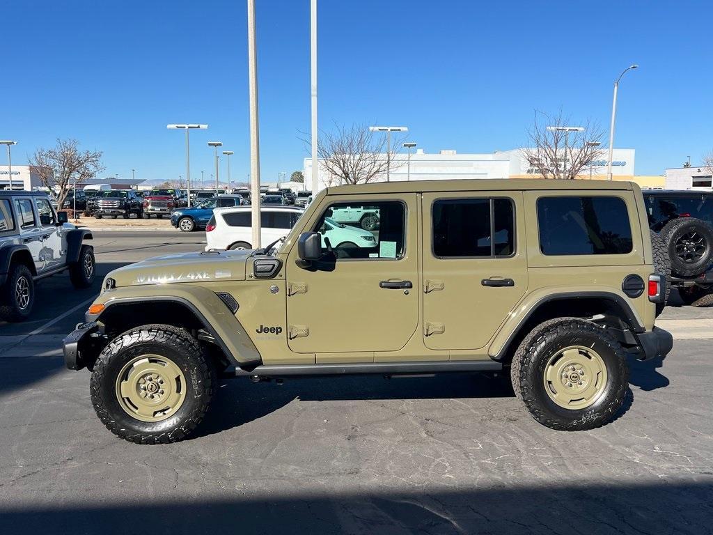 new 2025 Jeep Wrangler 4xe car, priced at $60,805