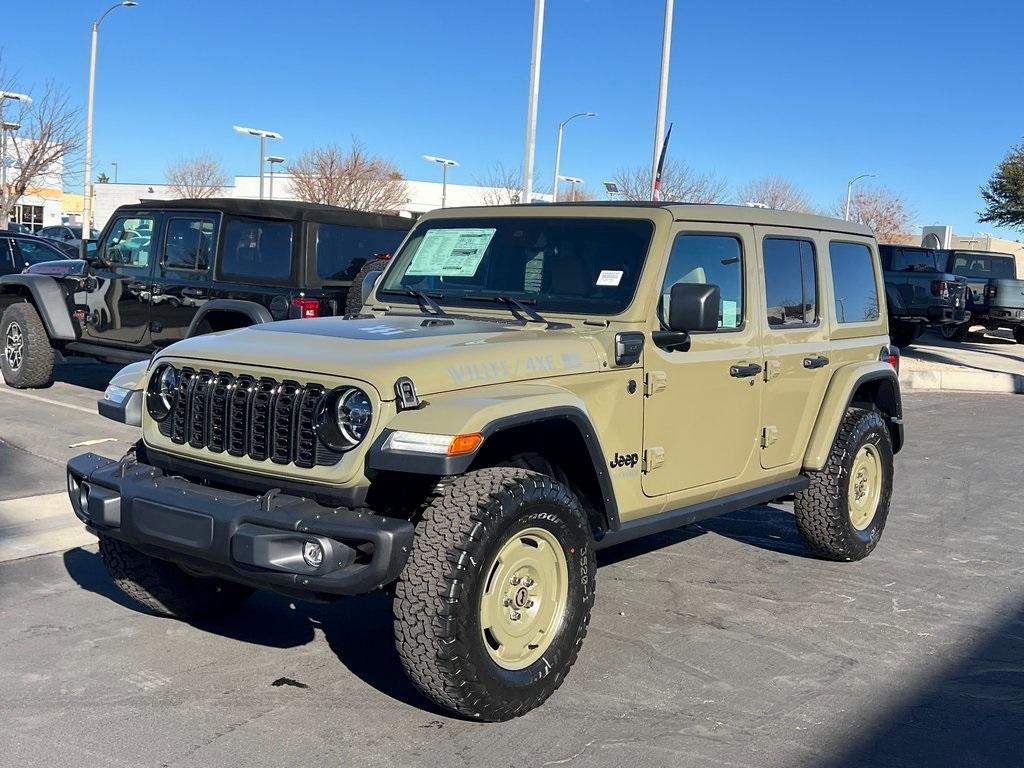 new 2025 Jeep Wrangler 4xe car, priced at $60,805