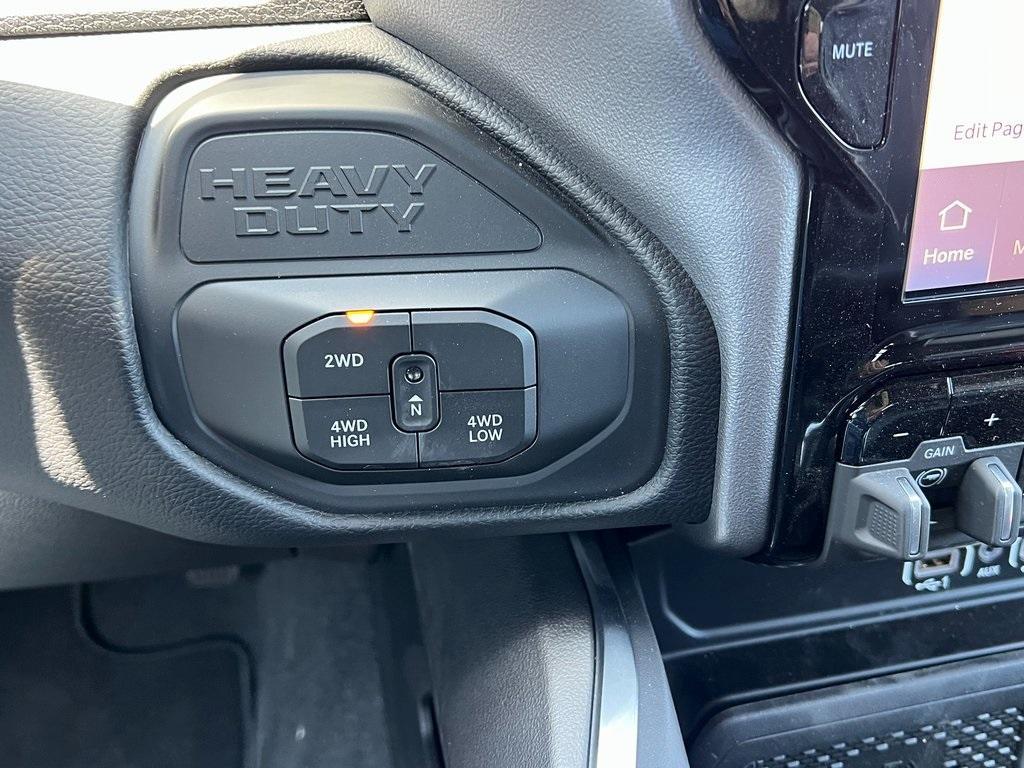 new 2025 Ram 2500 car, priced at $85,410