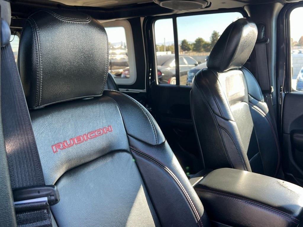 used 2019 Jeep Wrangler Unlimited car, priced at $36,840