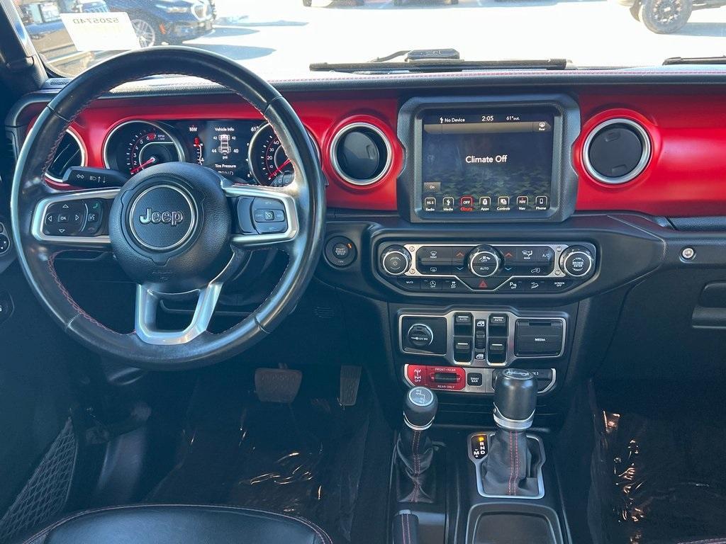 used 2019 Jeep Wrangler Unlimited car, priced at $36,840