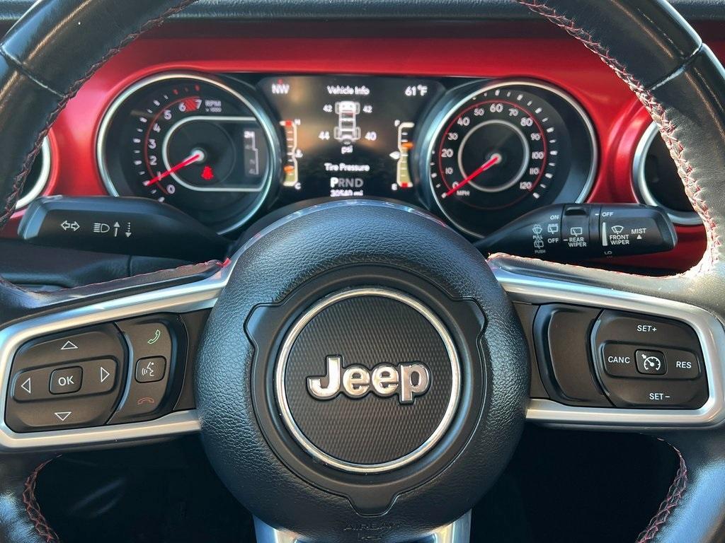 used 2019 Jeep Wrangler Unlimited car, priced at $36,840